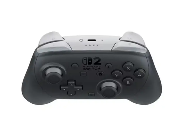 კონტროლერი Nintendo Switch 2 Pro Controller Black, 4 image