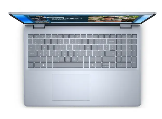 ნოუთბუქი Dell 16 DC16251/Core 7-150U/16GB/1TB SSD/Nvidia MX 570A/FgrPr/WLAN + BT/16" FHD+/Backlit Kb/Ice Blue/4 Cell, 3 image