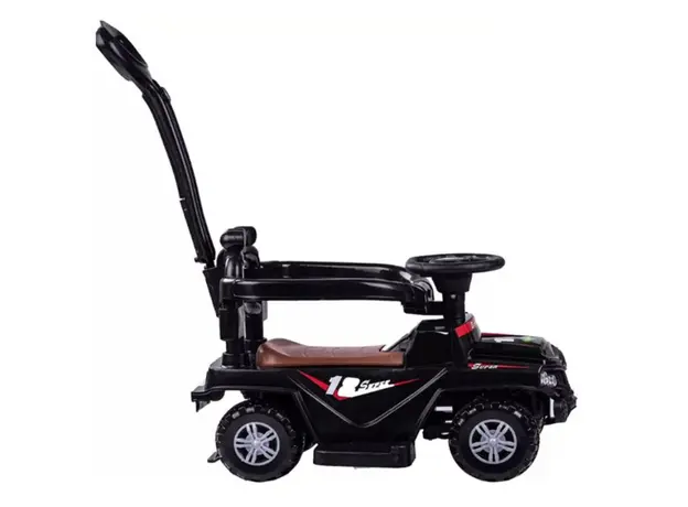 ბავშვის მექანიკური მანქანა სახელურით S1188-B, 3 image