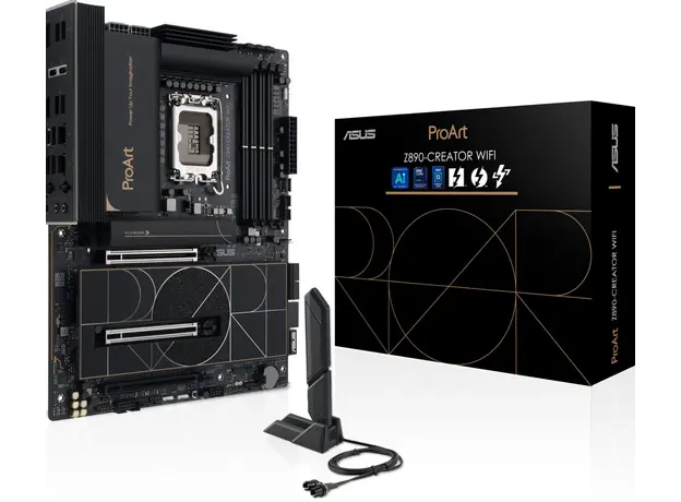 დედა დაფა Asus PROART Z890-CREATOR WIFI 90MB1JD0-M0EAY0, 2 image