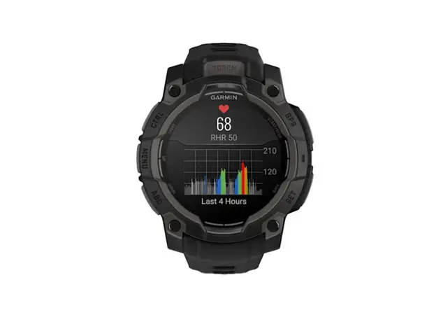 სმარტ საათი Garmin Watch Instinct 3 45mm Black, 3 image