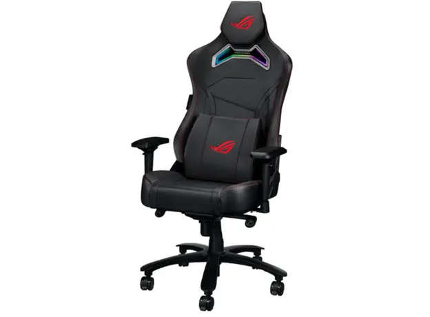 სათამაშო სავარძელი ASUS SL301W ROG Chariot X Black (90GC01M0-MSG030), 3 image