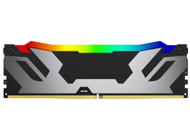 ოპერატიული მეხსიერება Kingston DDR5 96GB (2x48GB) DDR5 6000MT/s CL32 FURY Renegade Silver/Black RGB XMP, 3 image
