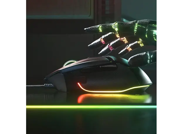 მაუსი Razer Gaming Mouse Basilisk V3 35K RZ01-05230100-R3M1, 5 image