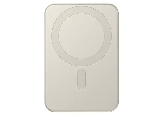 პორტატული დამტენი SATECHI Qi2 10K Magnetic Power Bank with Stand (Sand)