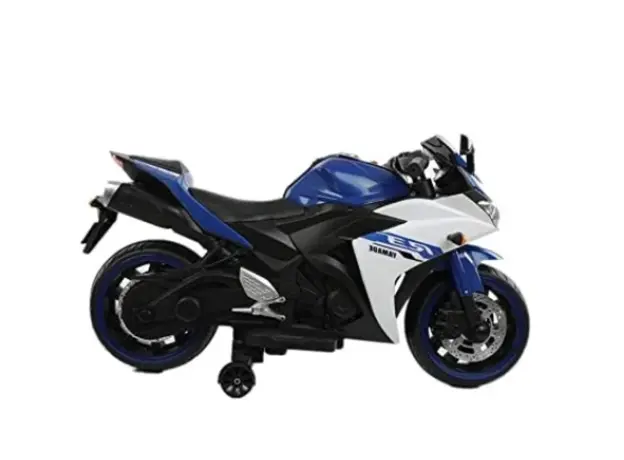 საბავშვო ელექტრო მოტოციკლი 888-BLU, 3 image