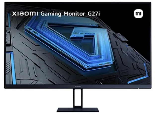 მონიტორი Xiaomi Gaming Monitor G27i / 1920x1080 / IPS / ZEROFRAME/ Ultra Slim 7.5mm / 178° -178° /1ms / 165Hz /DP/ HDMI