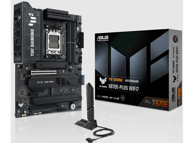 დედა დაფა Asus TUF GAMING X870E-PLUS WIFI7
