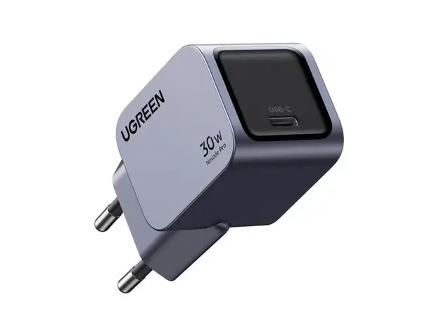 ადაპტერი Ugreen Nexode Pro 30W USB-C GaN Fast Charger EU/35006