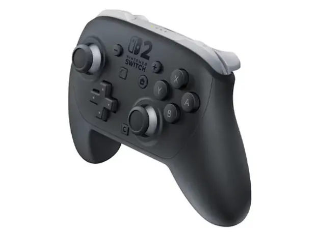 კონტროლერი Nintendo Switch 2 Pro Controller Black, 3 image