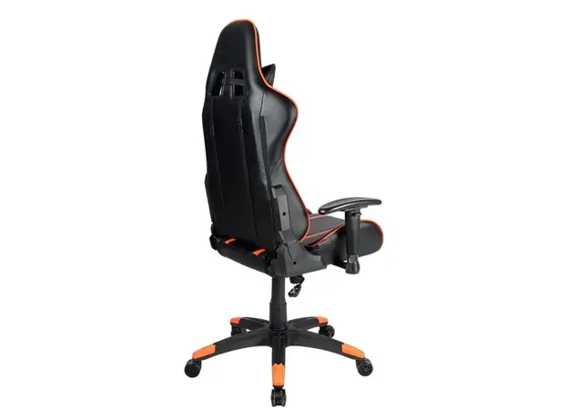 სათამაშო სავარძელი CANYON gaming chair Fobos GC-3 Black Orange, 6 image
