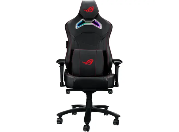 სათამაშო სავარძელი ASUS SL301W ROG Chariot X Black (90GC01M0-MSG030), 2 image