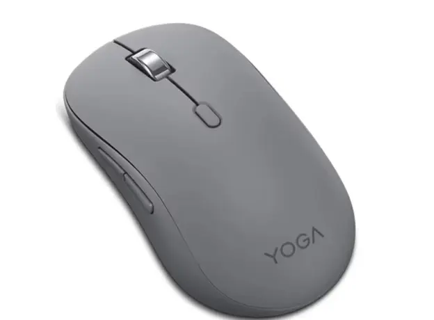 მაუსი Lenovo Wireless Multi-Mode Pro Plus Mouse 6050 (Luna Grey), 2 image