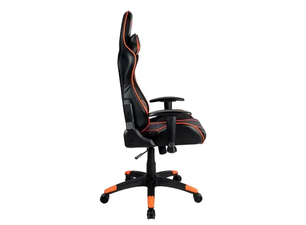 სათამაშო სავარძელი CANYON gaming chair Fobos GC-3 Black Orange, 5 image