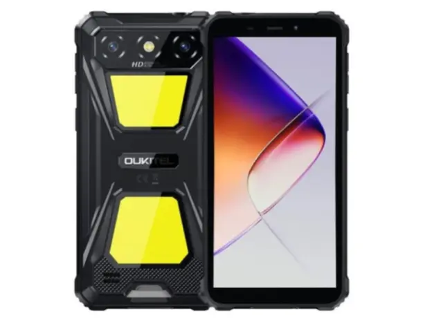 Mobile phone Oukitel G5 (4+256) Black