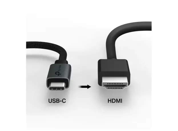 USB ჰაბი TP-LINK UA520C USB Type-C to HDMI Adapte, 6 image
