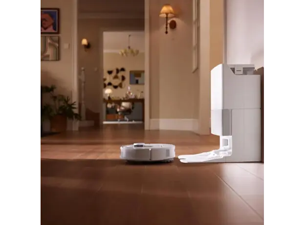 რობოტი მტვერსასრუტი Roborock Robot Vacuum Qrevo 5AE White, 5 image