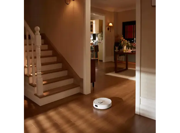 რობოტი მტვერსასრუტი Roborock Robot Vacuum Qrevo 5AE White, 7 image