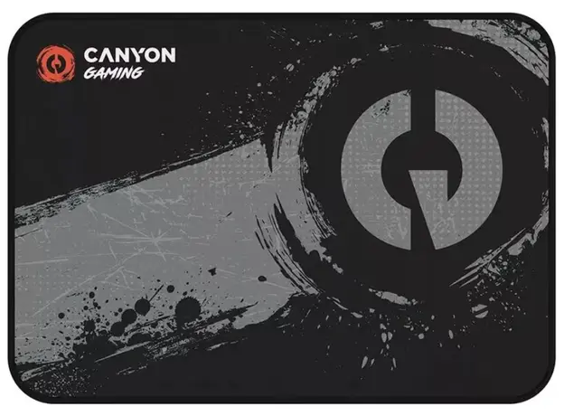 მაუსპადი CANYON pad MP-3 350x250mm Black