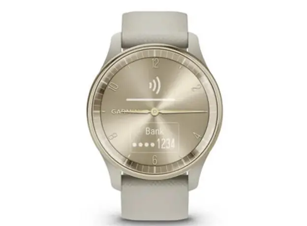 სმარტ საათი Garmin Watch Trend 40mm Cream Gold, 5 image