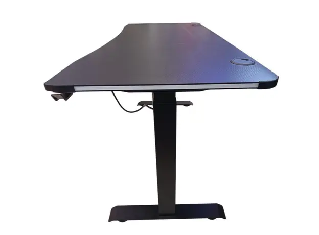 სათამაშო მაგიდა E-blue EGT501BKHR-1.4  Gaming  Desk Black, 5 image