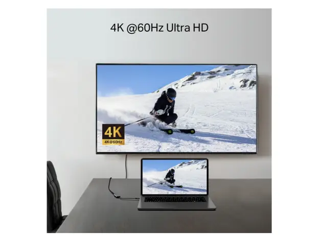 USB ჰაბი TP-LINK UA520C USB Type-C to HDMI Adapte, 5 image