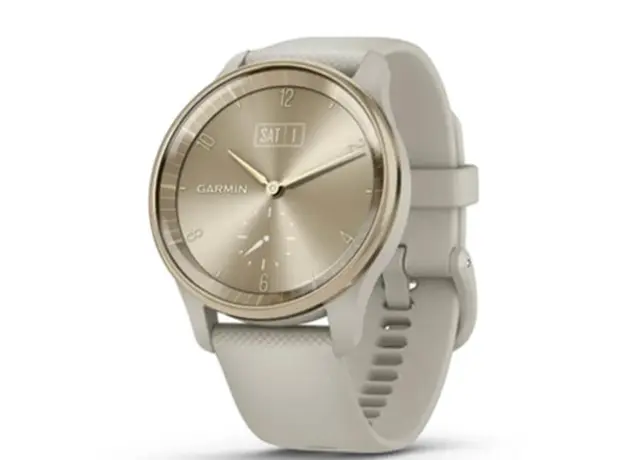 სმარტ საათი Garmin Watch Trend 40mm Cream Gold, 2 image