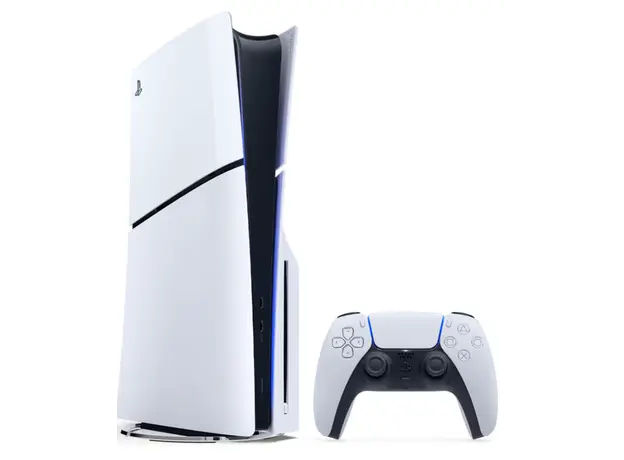 ფლეისთეიშენი Playstation 5 Slim CD Version E /White, 2 image