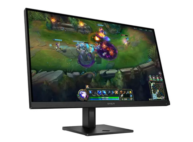 მონიტორი HP Omen 27 Gaming Monitor AV4K1E9 Black, 4 image