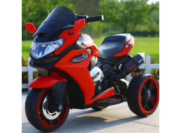 საბავშვო ელექტრო მოტოციკლი 3188K-R