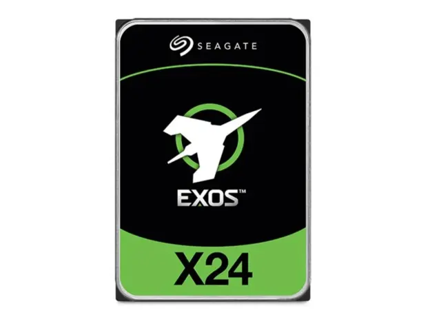 მყარი დისკი Seagate, HDD, Exos X24, SATA III, 3.5-inch, 12TB, ST12000NM002H
