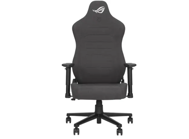 სათამაშო სავარძელი ASUS SL201C ROG Aethon Fabric Gray (90GC01J0-MSG010), 2 image