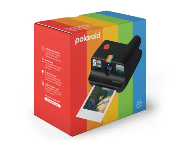 ფირის ფოტოაპარატი Polaroid Everything Box Polaroid Go Generation 2 Black, 4 image