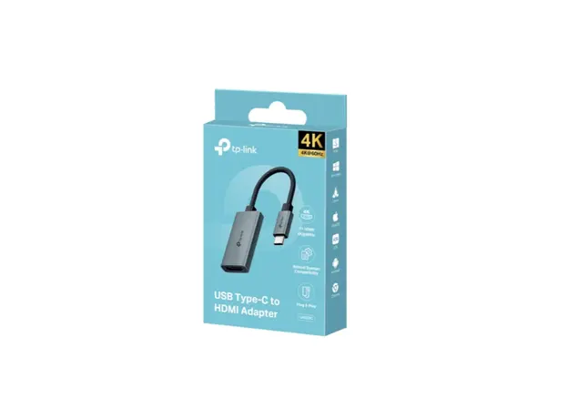 USB ჰაბი TP-LINK UA520C USB Type-C to HDMI Adapte, 7 image