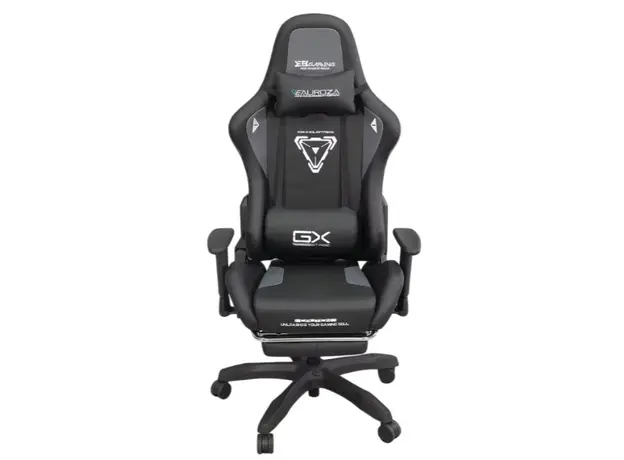 სათამაშო სავარძელი E-Blue Gaming Chair - Grey (GC8108-382 GREY), 3 image