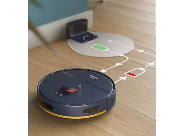 რობოტი მტვერსასრუტი PHILIPS XU2000/15, 3 image