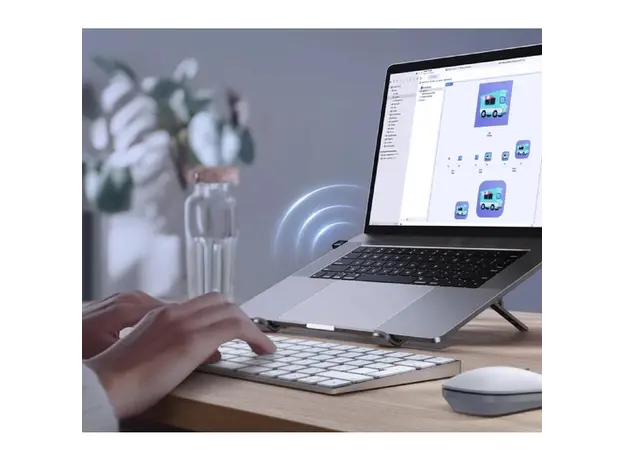 Bluetooth ადაპტერი UGREEN CM748 (45134), USB Bluetooth 5.4 Adapter, Black, 3 image