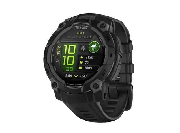 სმარტ საათი Garmin Watch Instinct 3 45mm Black