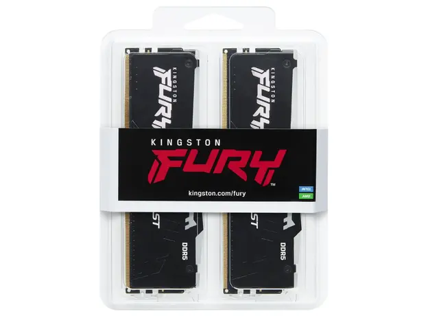 ოპერატიული მეხსიერება Kingston FURY (RGB) 64GB (32GB x 2 pcs) 6000MHz DDR5 DIMM CL36 2Rx8 4G x 64-Bit, 5 image