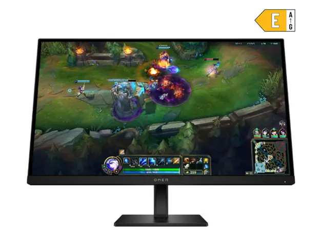 მონიტორი HP Omen 27 Gaming Monitor AV4K1E9 Black, 2 image