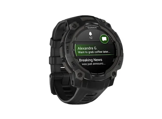 სმარტ საათი Garmin Watch Instinct 3 45mm Black, 4 image