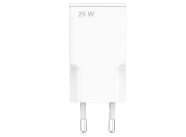 ადაპტერი Celly SLIM TRAVEL CHARGER 1 USB-C 25W, 3 image