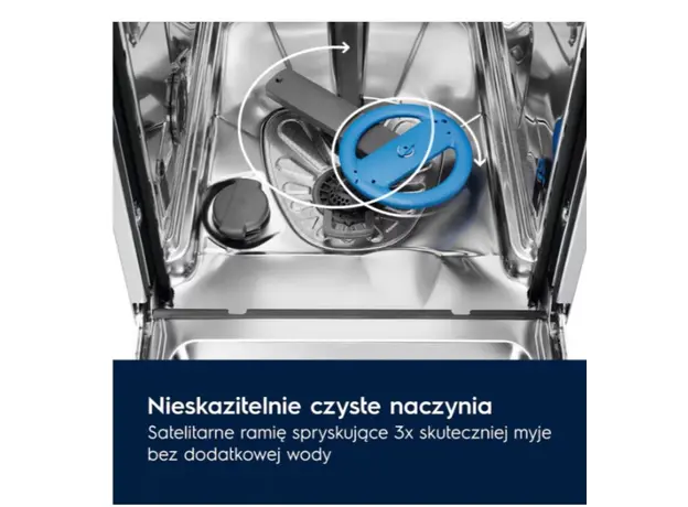 ჭურჭლის სარეცხი მანქანა Electrolux KEMC3211L, 5 image