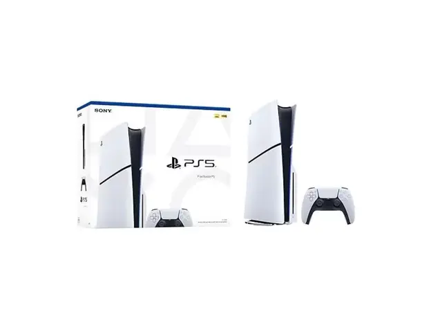 ფლეისთეიშენი Playstation 5 Slim CD Version E /White, 6 image