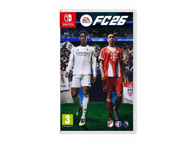 თამაში Nintendo Switch Game EA Sports FC 26
