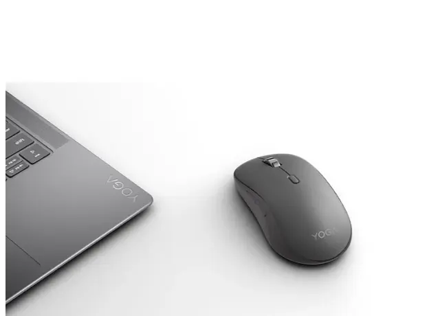 მაუსი Lenovo Wireless Multi-Mode Pro Plus Mouse 6050 (Luna Grey), 5 image