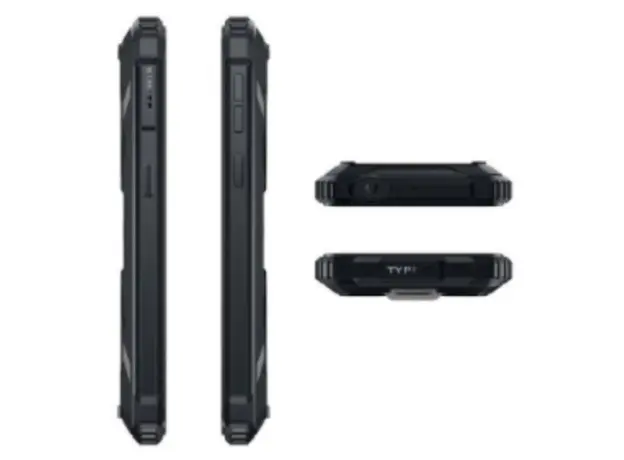 Mobile phone Oukitel G5 (4+256) Black, 3 image