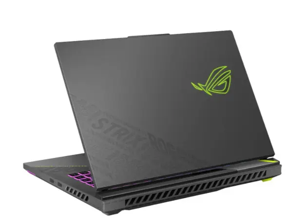 ნოუთბუქი Asustek ROG Strix G16 (2025) 16'' 2.5K  240Hz Ryzen 9 9955HX 32GB 1TB G4 SSD RTX 5060 Eclipse Gray, 3 image