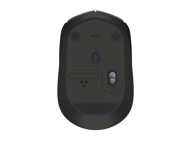 მაუსი Logitech Wireless Mouse M170 EMEA- GREY, 4 image