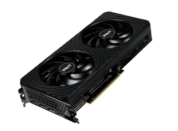 ვიდეო დაფა Palit RTX 5060Ti DUAL 8GB GDDR7 128bit 3-DP HDMI, 5 image